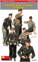 Model do sklejania (modelarstwo) MiniArt German Tank Crew (1:35) 