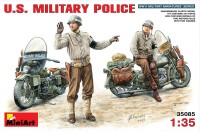 Model do sklejania (modelarstwo) MiniArt U.S. Military Police (1:35) 