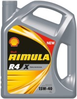 Фото - Моторне мастило Shell Rimula R4 X 15W-40 4 л