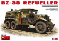 Zdjęcia - Model do sklejania (modelarstwo) MiniArt BZ-38 Refueller (1:35) 