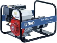 Фото - Електрогенератор SDMO Intens HX 4000 
