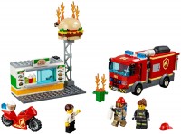 Klocki Lego Burger Bar Fire Rescue 60214 