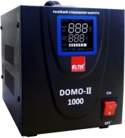Zdjęcia - Stabilizator napięcia Eltis DOMO-II TLD 1000VA LED 1 kVA