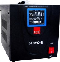 Фото - Стабілізатор напруги Eltis SERVO-II SVC 1500VA LED 1.5 кВА