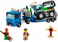 Zdjęcia - Klocki Lego Harvester Transport 60223 