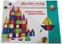 Фото - Конструктор Magplayer 70 Pieces Set MPL-70 