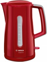 Електрочайник Bosch TWK 3A014 червоний