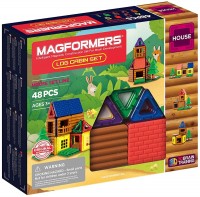 Конструктор Magformers Log Cabin Set 705006 