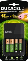 Фото - Зарядка для акумуляторної батарейки Duracell CEF14 + 2xAA 2500 mAh + 2xAAA 850mAh 