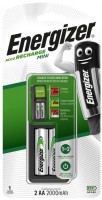 Фото - Зарядка для акумуляторної батарейки Energizer Mini Charger + 2xAAA 700 mAh 