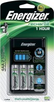 Зарядка для акумуляторної батарейки Energizer 1HR Charger + 4xAA 2300 mAh 