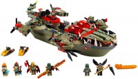 Klocki Lego Craggers Command Ship 70006 