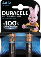 Акумулятор / батарейка Duracell  2xAA Ultra Power MX1500