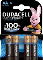 Zdjęcia - Bateria / akumulator Duracell  4xAA Ultra Power MX1500