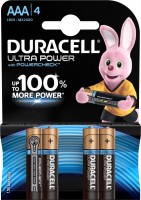 Акумулятор / батарейка Duracell  4xAAA Ultra Power MX2400