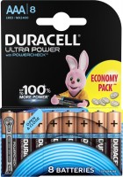 Фото - Акумулятор / батарейка Duracell  8xAAA Ultra Power MX2400