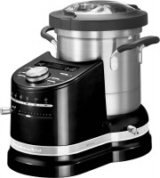 Фото - Кухонний комбайн KitchenAid 5KCF0104EOB чорний