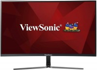 Фото - Монітор Viewsonic VX2758-C-mh 27 "  чорний