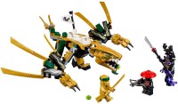 Klocki Lego The Golden Dragon 70666 