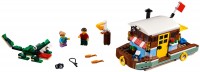 Klocki Lego Riverside Houseboat 31093 