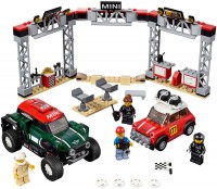 Klocki Lego 1967 Mini Cooper S Rally and 2018 MINI John Cooper Works Buggy 75894 