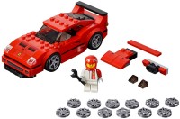 Конструктор Lego Ferrari F40 Competizione 75890 