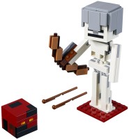 Фото - Конструктор Lego Skeleton BigFig with Magma Cube 21150 