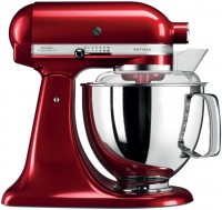 Zdjęcia - Robot kuchenny KitchenAid 5KSM150PSECA bordowy