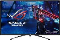 Фото - Монітор Asus ROG Strix XG438Q 43 "  чорний