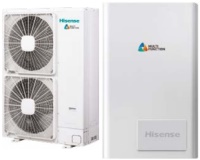 Zdjęcia - Pompa ciepła Hisense AFM/AFW-54 16 kW