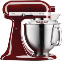 Фото - Кухонний комбайн KitchenAid 5KSM185PSECM бордовий