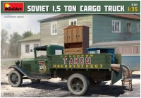 Збірна модель MiniArt Soviet 1.5 Ton Cargo Truck (1:35) 