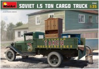 Фото - Збірна модель MiniArt Soviet 1.5 Ton Cargo Truck (1:35) 