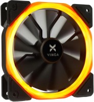 Zdjęcia - Chłodzenie Vinga LED fan-01 orange 