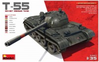 Фото - Збірна модель MiniArt T-55 Soviet Medium Tank (1:35) 
