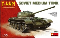 Zdjęcia - Model do sklejania (modelarstwo) MiniArt T-44M Soviet Medium Tank (1:35) 