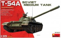 Фото - Збірна модель MiniArt T-54A Soviet Medium Tank (1:35) 