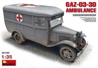 Збірна модель MiniArt GAZ-03-30 Ambulance (1:35) 