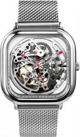 Фото - Наручний годинник Xiaomi CIGA Design full hollow mechanical watches Silver 