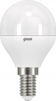 Фото - Лампочка Gauss LED G45 9.5W 4100K E14 105101210 