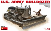 Zdjęcia - Model do sklejania (modelarstwo) MiniArt U.S. Army Bulldozer (1:35) 