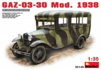 Фото - Збірна модель MiniArt GAZ-03-30 Mod. 1938 (1:35) 