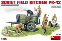 Збірна модель MiniArt Soviet Field Kitchen PK-42 (1:35) 