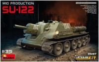 Збірна модель MiniArt SU-122 Mid Production (1:35) 