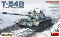Model do sklejania (modelarstwo) MiniArt T-54B Early Production (1:35) 