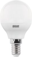 Фото - Лампочка Gauss LED ELEMENTARY G45 12W 4100K E14 53122 