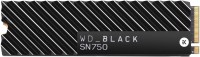 SSD WD Black SN750 NVME SSD WDS500G3XHC 500 ГБ з радіатором