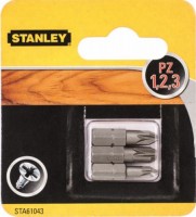 Bity / nasadki Stanley STA61043 