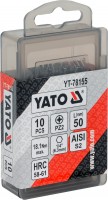 Біти / торцеві голівки Yato YT-78155 