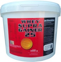 Zdjęcia - Gainer Activevites Whey Supra Gainer 25 2.3 kg